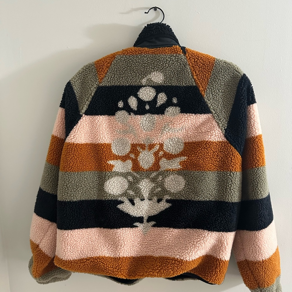 Free People Movement Rocky Ridge Fleece Jacket Size Medium - Picture 5 of 8
